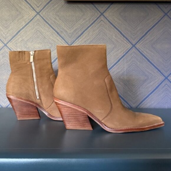 Dolce Vita Shoes - DOLCE VITA BROWN BOOTIES